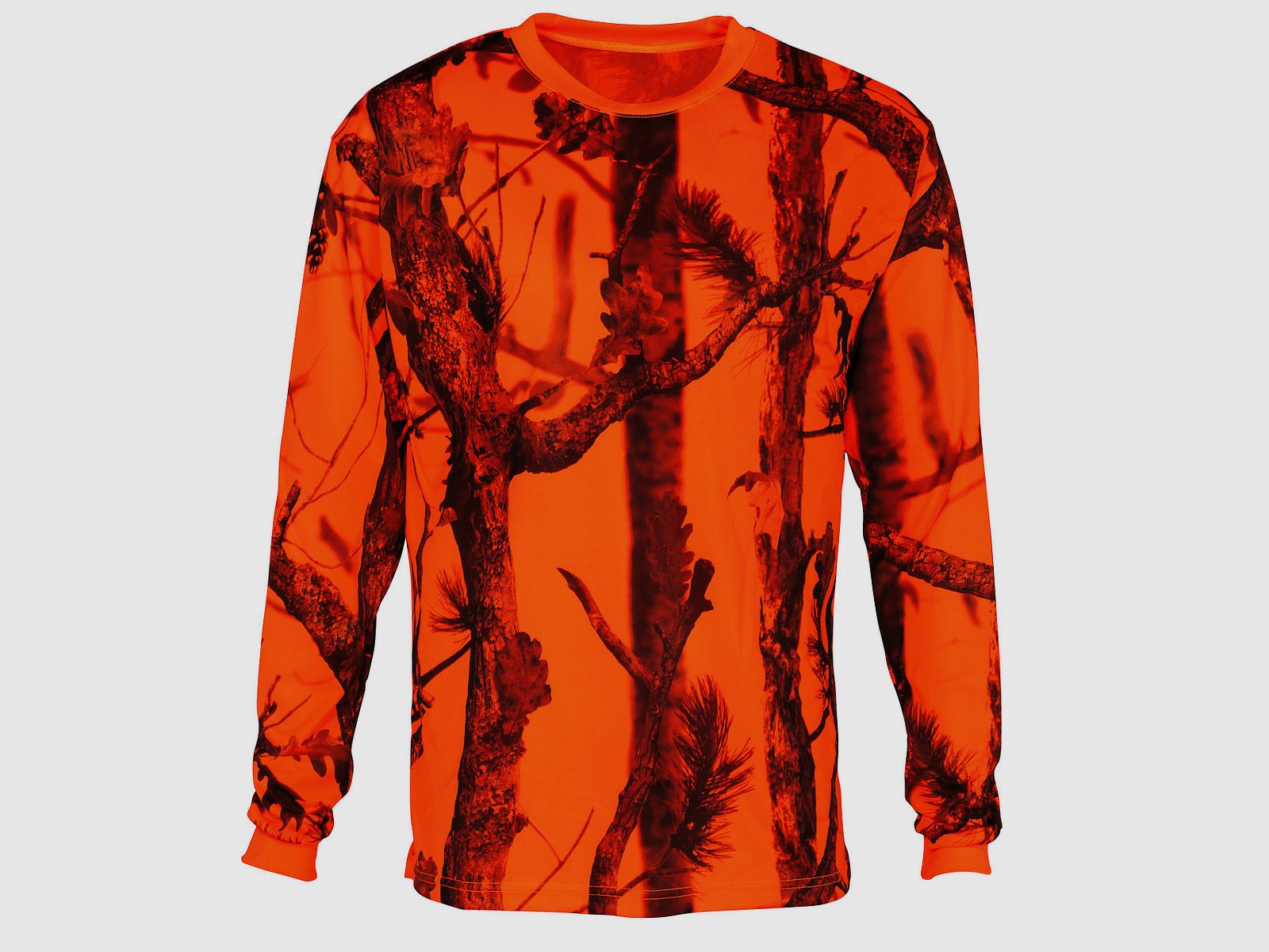 Percussion Herren-Langarmshirt GhostCamo