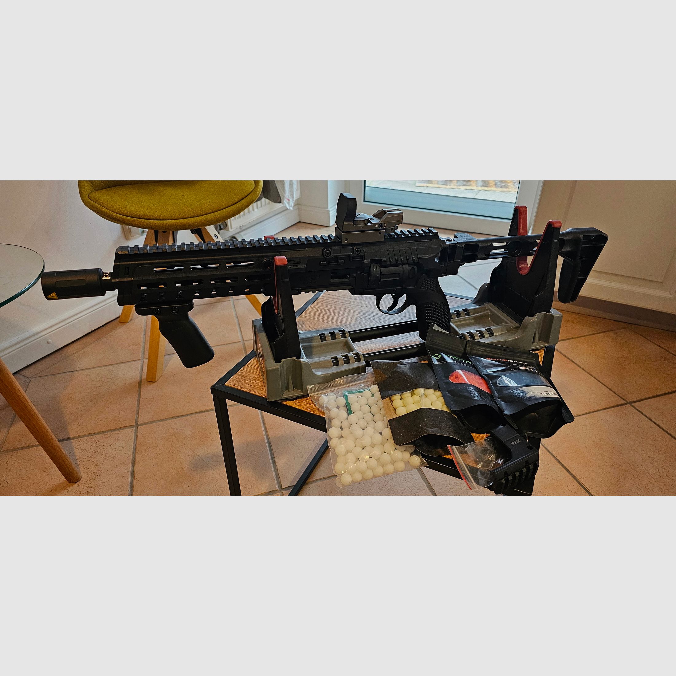 T4E Defense Training Marker HDR 50 Gen2. Revolver. Cal. .50 nel kit di conversione Carbine