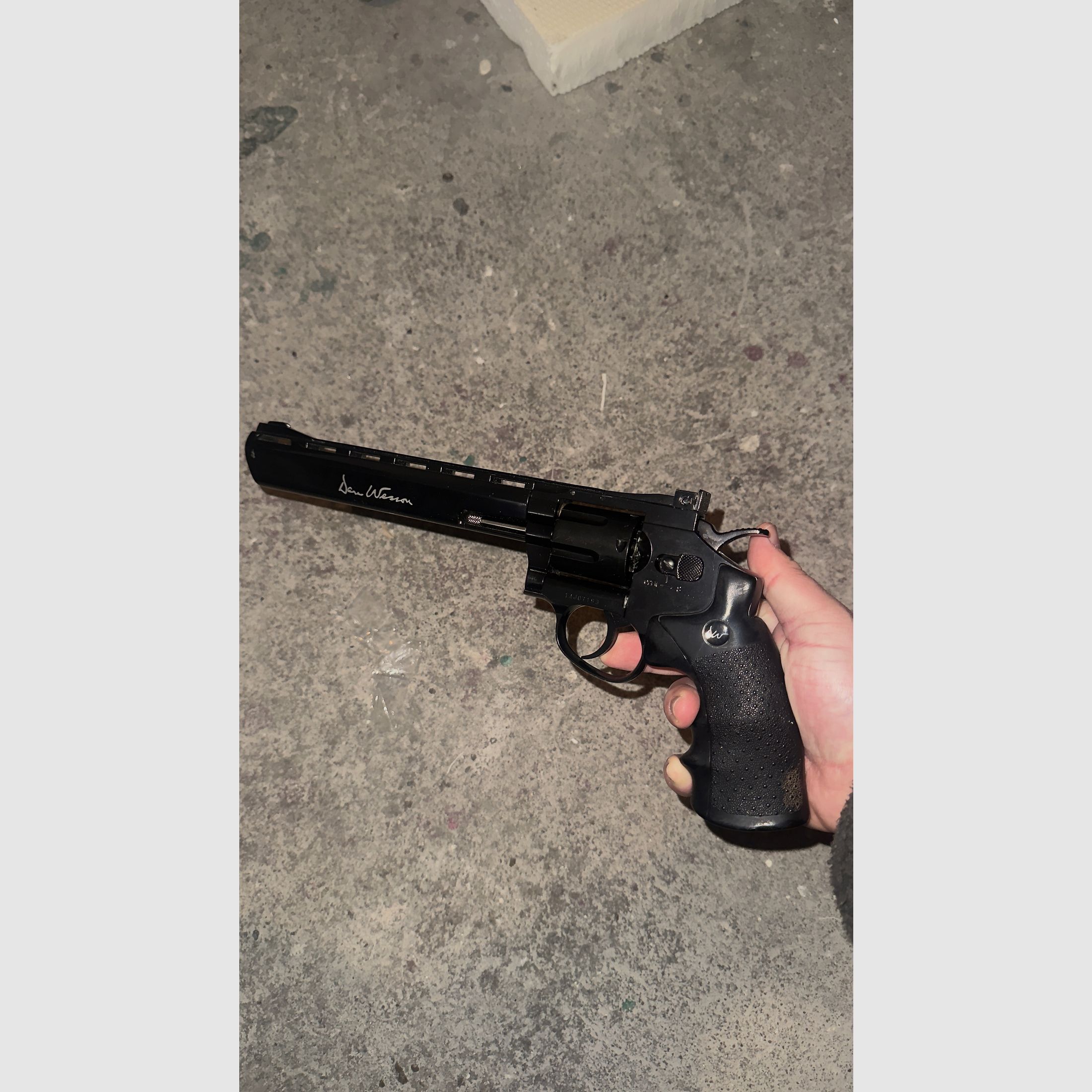 DanWesson ASG 8 cali 4,5 mm Diabolo co2