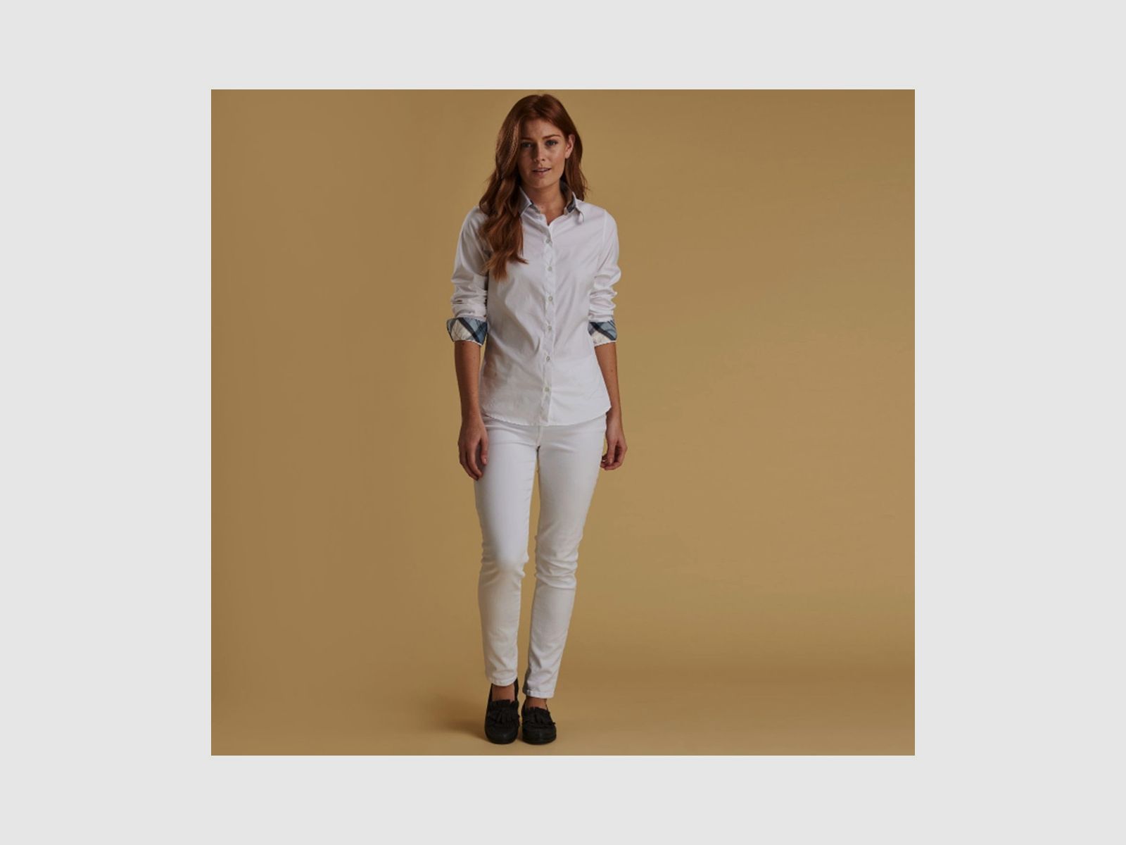 BARBOUR Malvern Shirt White