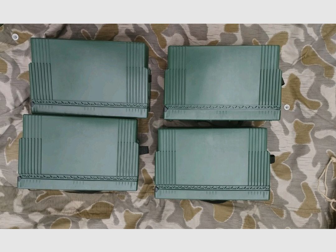 Original Bundeswehr Munitionskiste M2A1 plastic ammo box new model lot