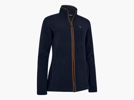 Lady Cumbria Fleece Jacke - Dark Blue – Kleidergröße Damen: 34
