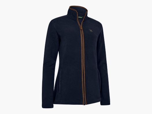 Lady Cumbria Fleece Jacke - Dark Blue – Kleidergröße Damen: 36
