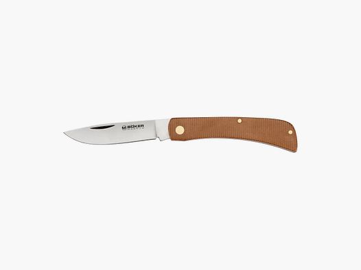 Magnum-Messer Böker Magnum Taschenmesser Rangebuster Micarta braun