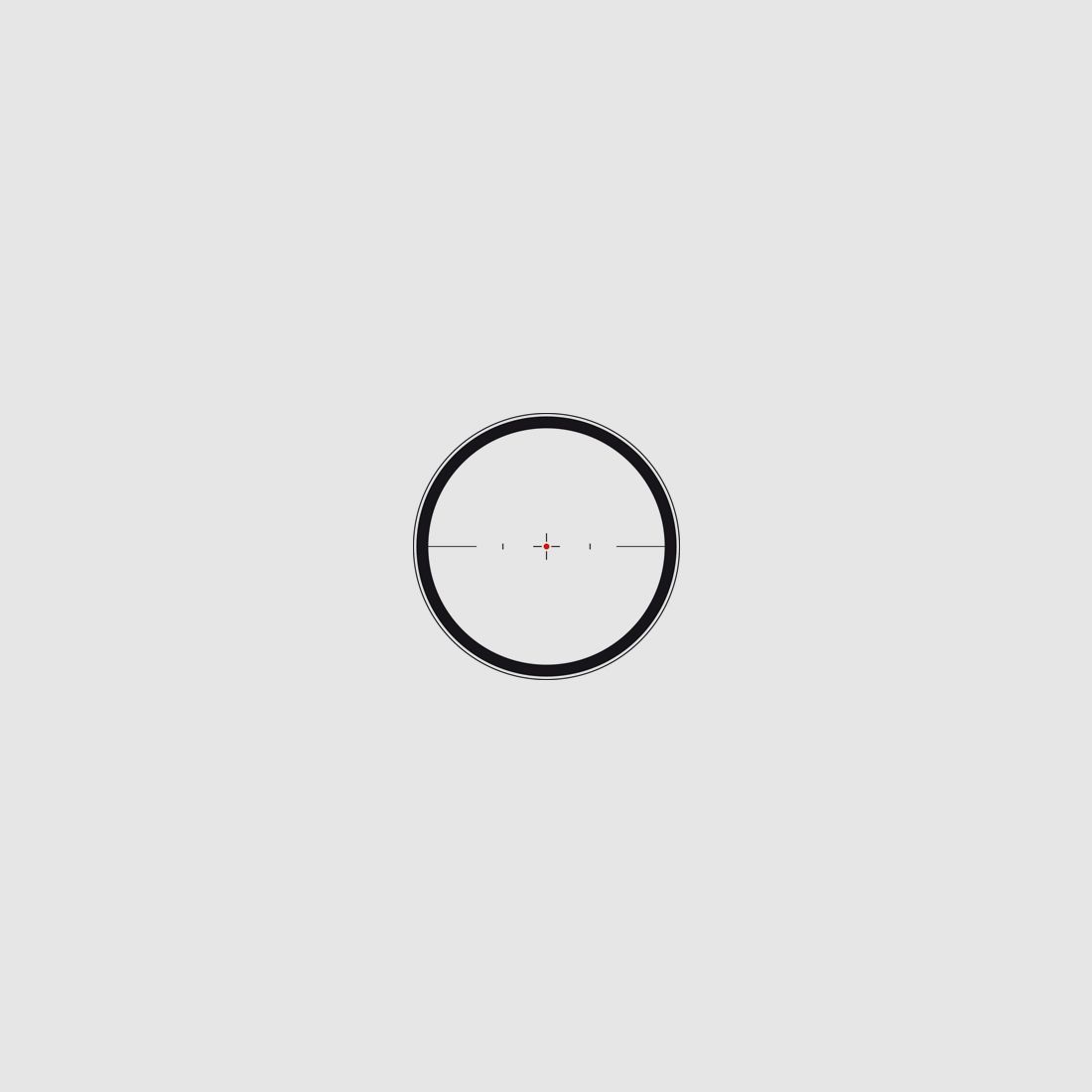 LEICA Magnus 1-6.3x24i without rail, reticle L-3D