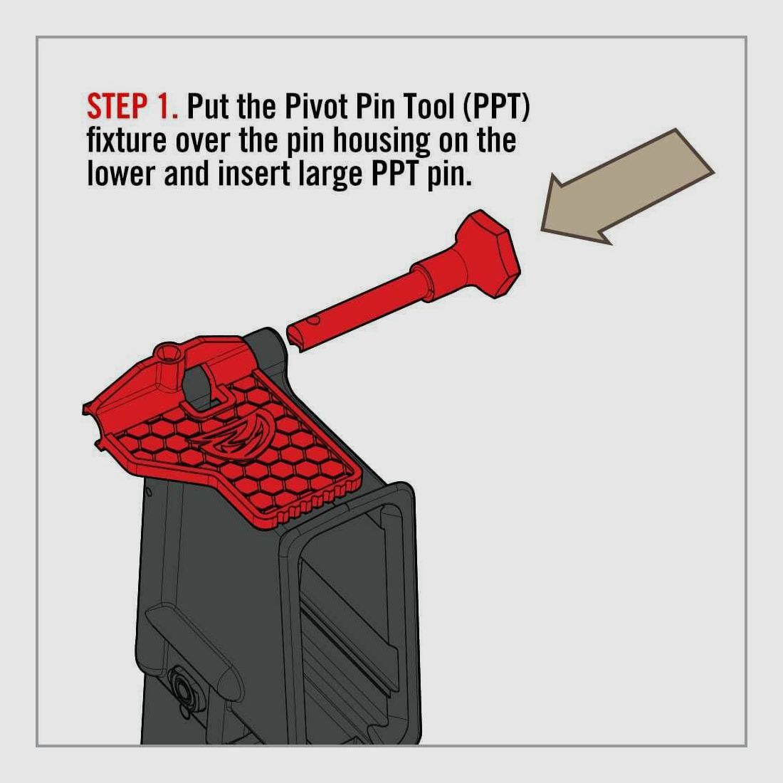 Real Avid AR15 Pivot Pin Tool