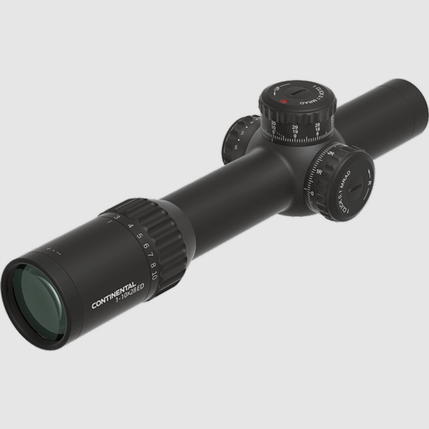 Vector Optics Mira Continental X10 1-10×28 Ed 34 mm RAR2, imagen 2 de 7