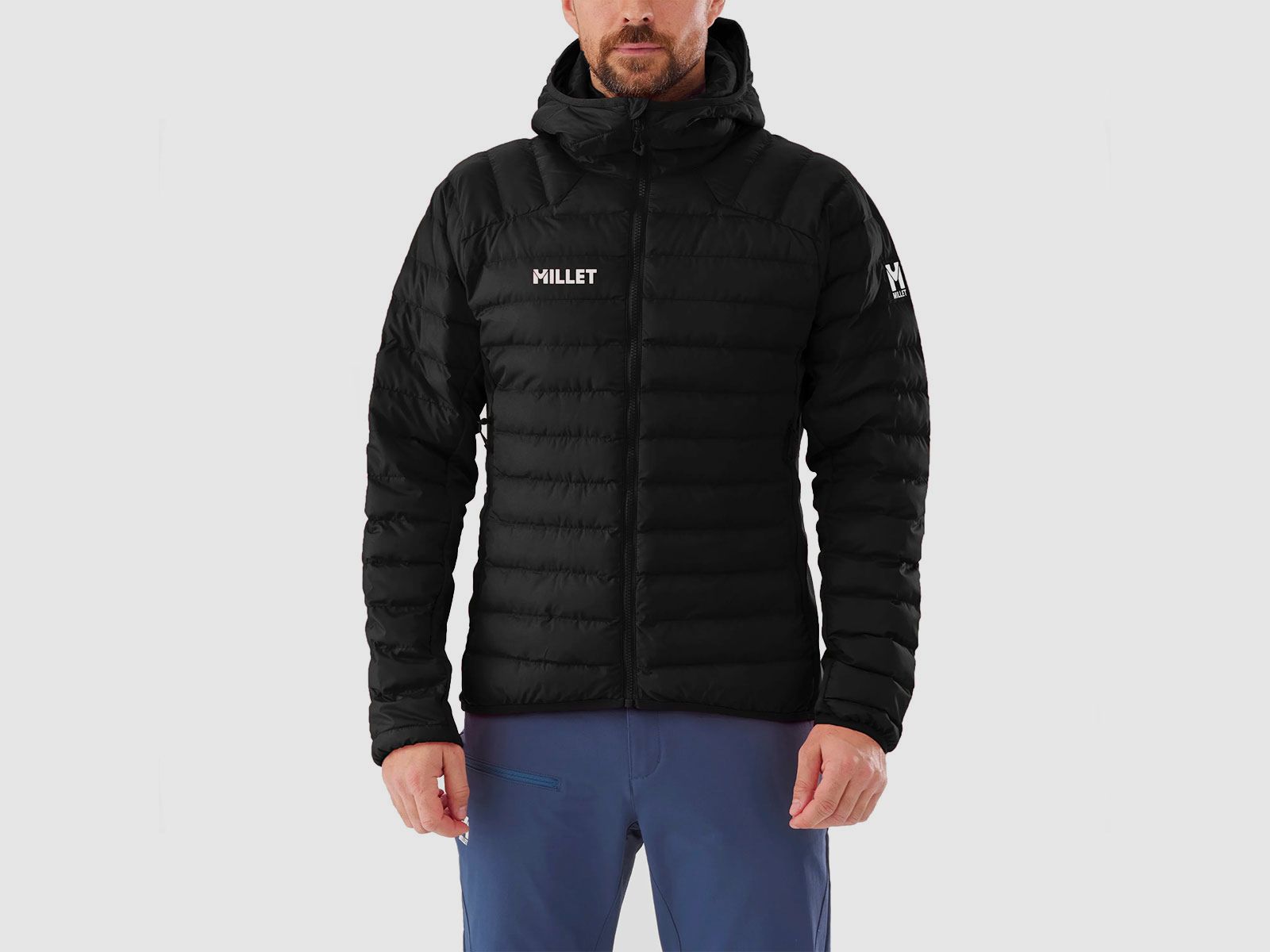 PIUMINO – UOMO – MILLET – FITZ ROY WARM Black, immagine 2 di 5
