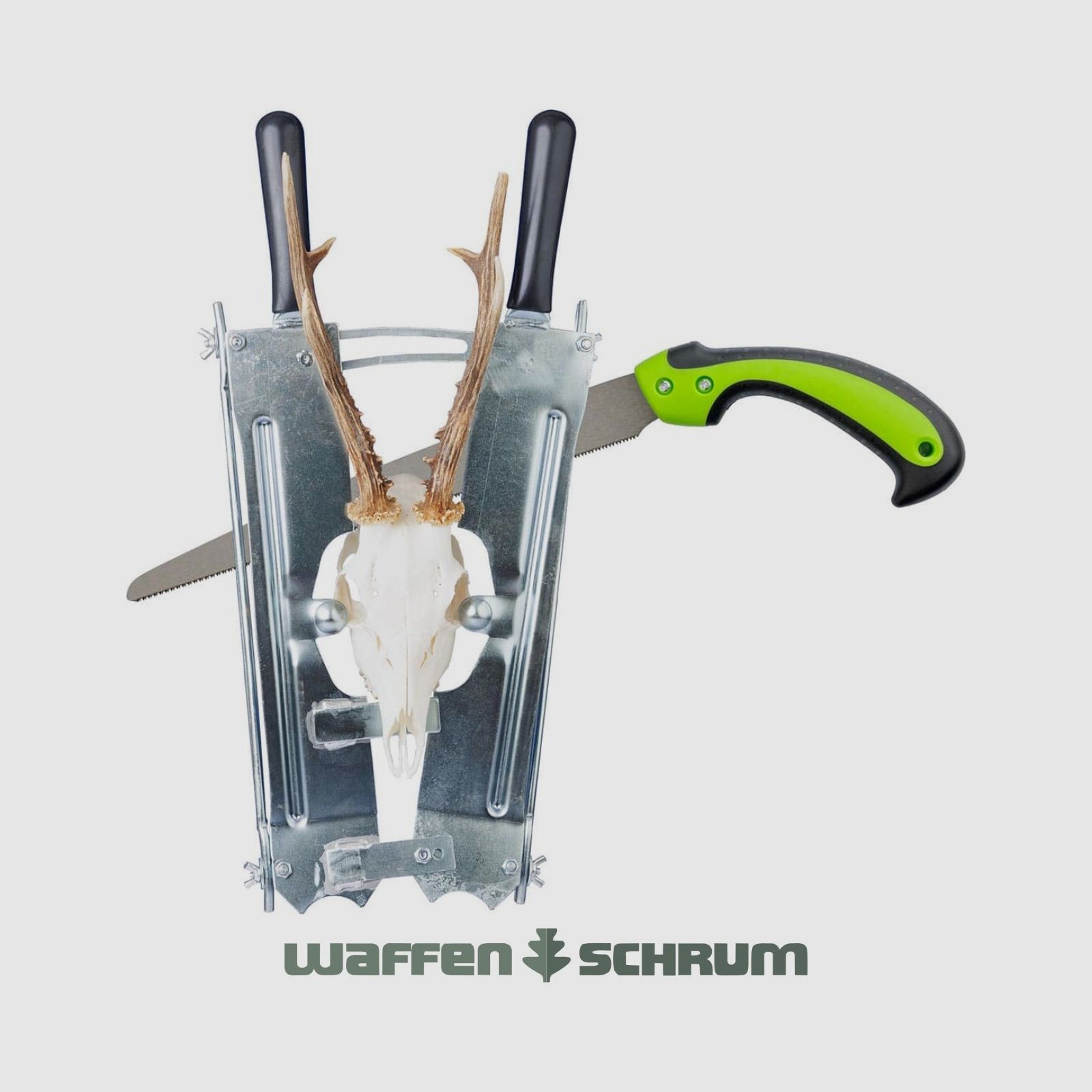 Dispositivo de corte de cuernos Eurohunt con sierra