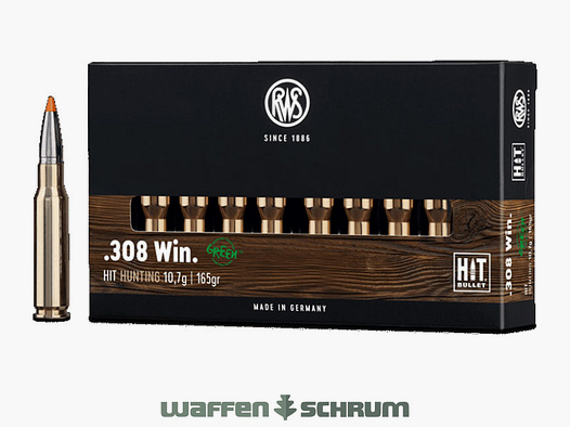 RWS HIT 10.7g - 165gr .308Win