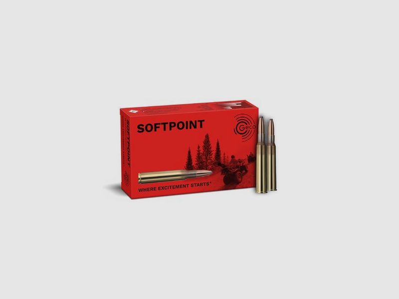 GECO 7×65 R SOFTPOINT 10,7g/165gr