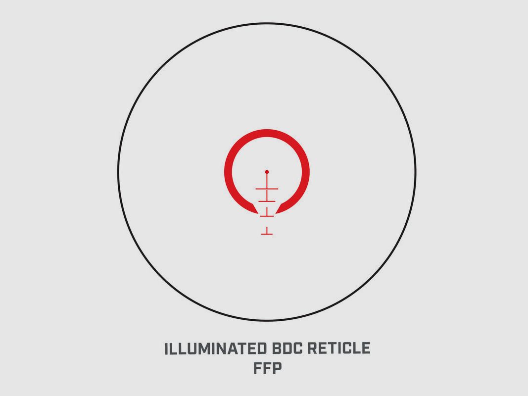 Bushnell Zielfernrohr AR 1-4x24 BTR-1 FFP #AR71424I