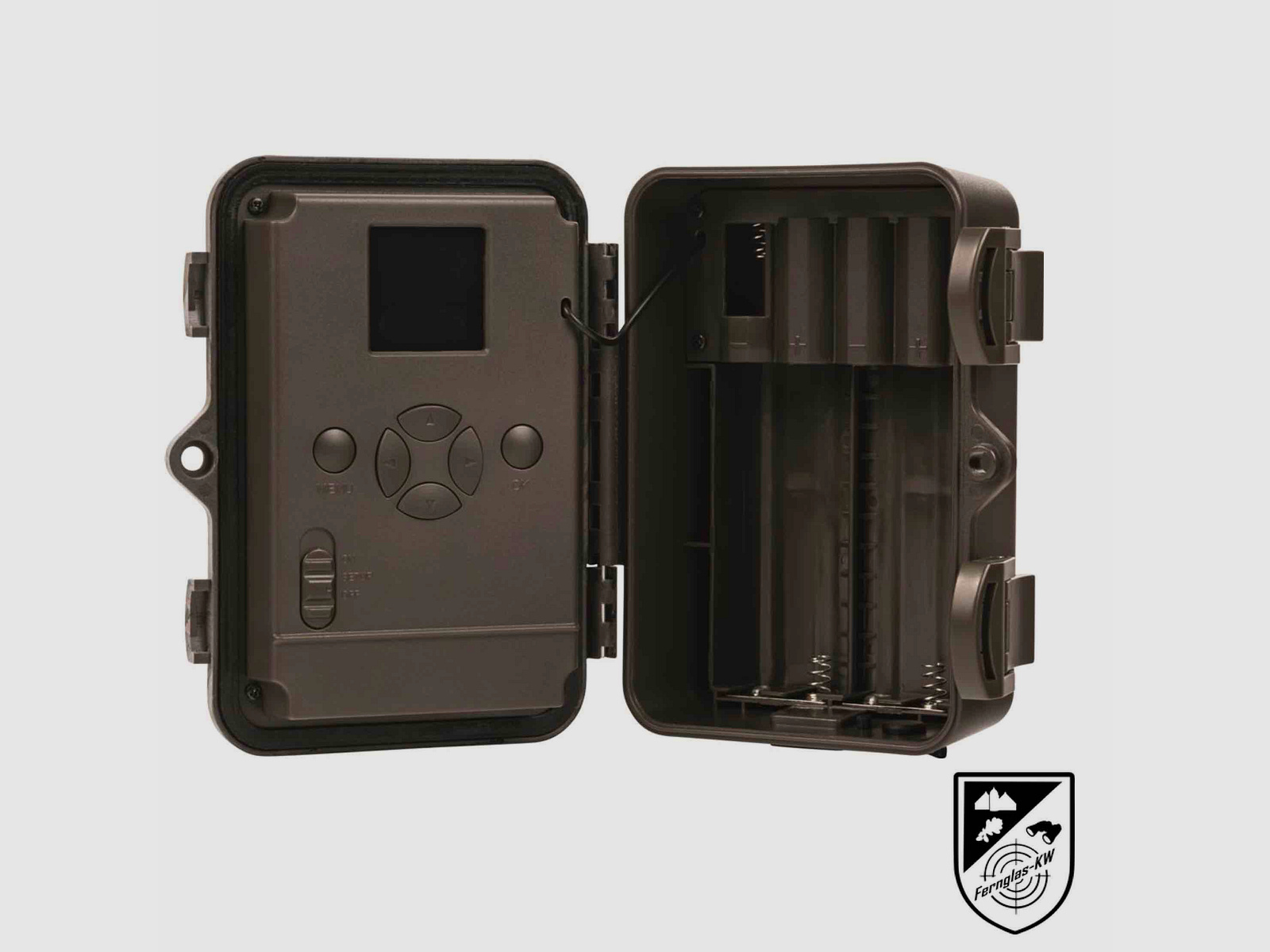 Dörr 204505 Wildkamera Fotofalle Snapshot Mini Black 12 MP HD Camouflage 40 Black LEDs