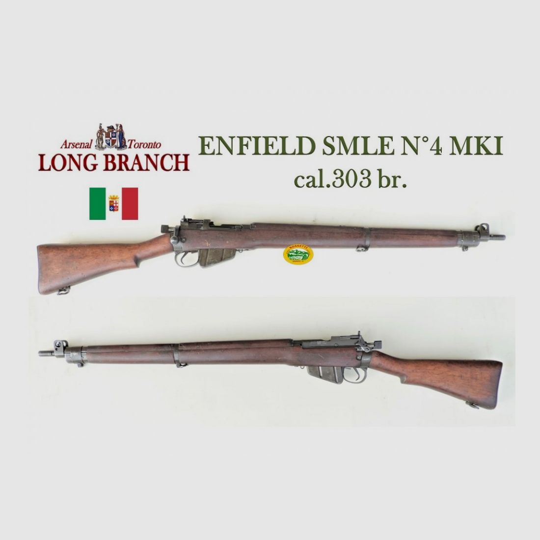 LEE ENFIELD N.4 MKI Long Branch Kal.303 britisch R.15759
