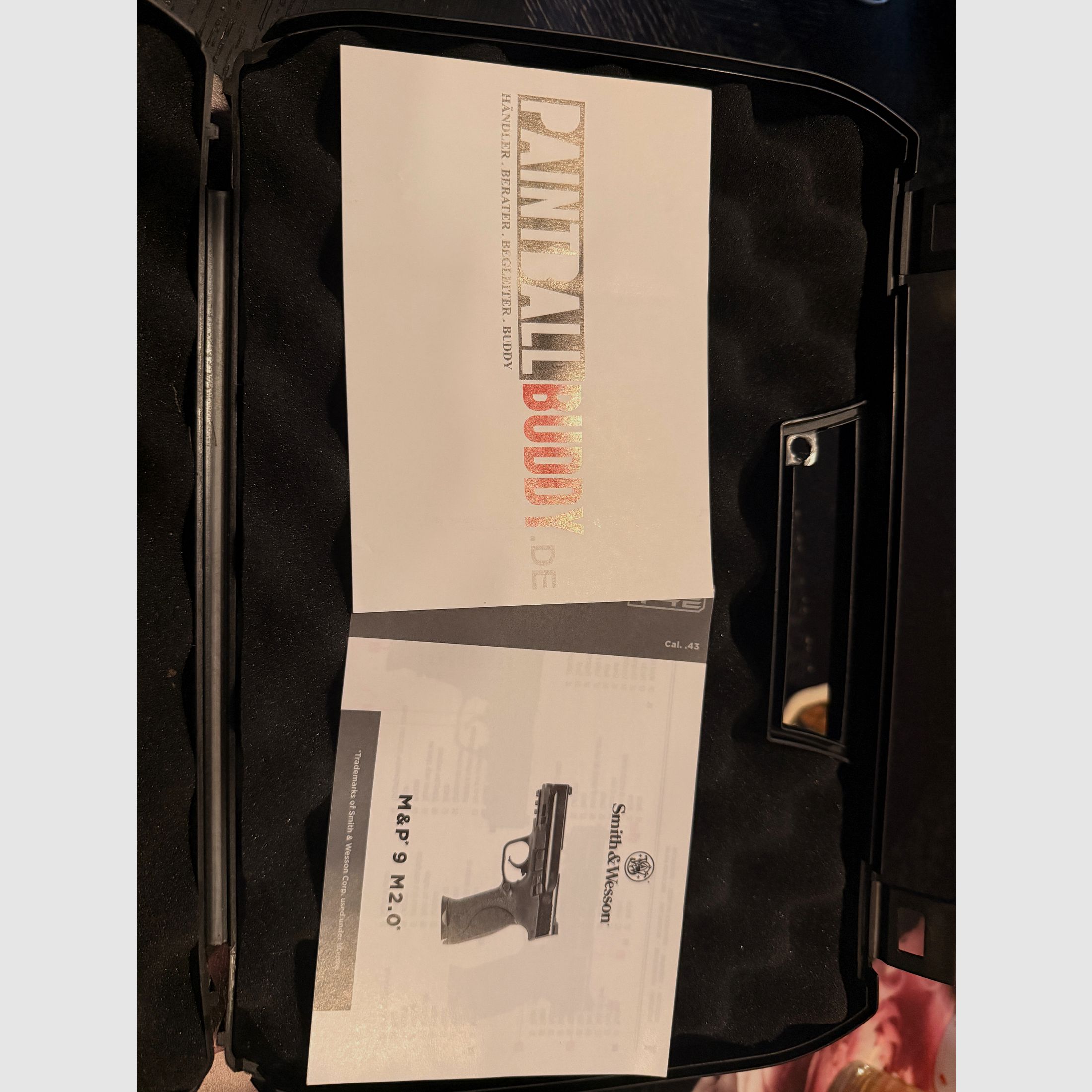 Smith & Wesson M&P9 caliber .43