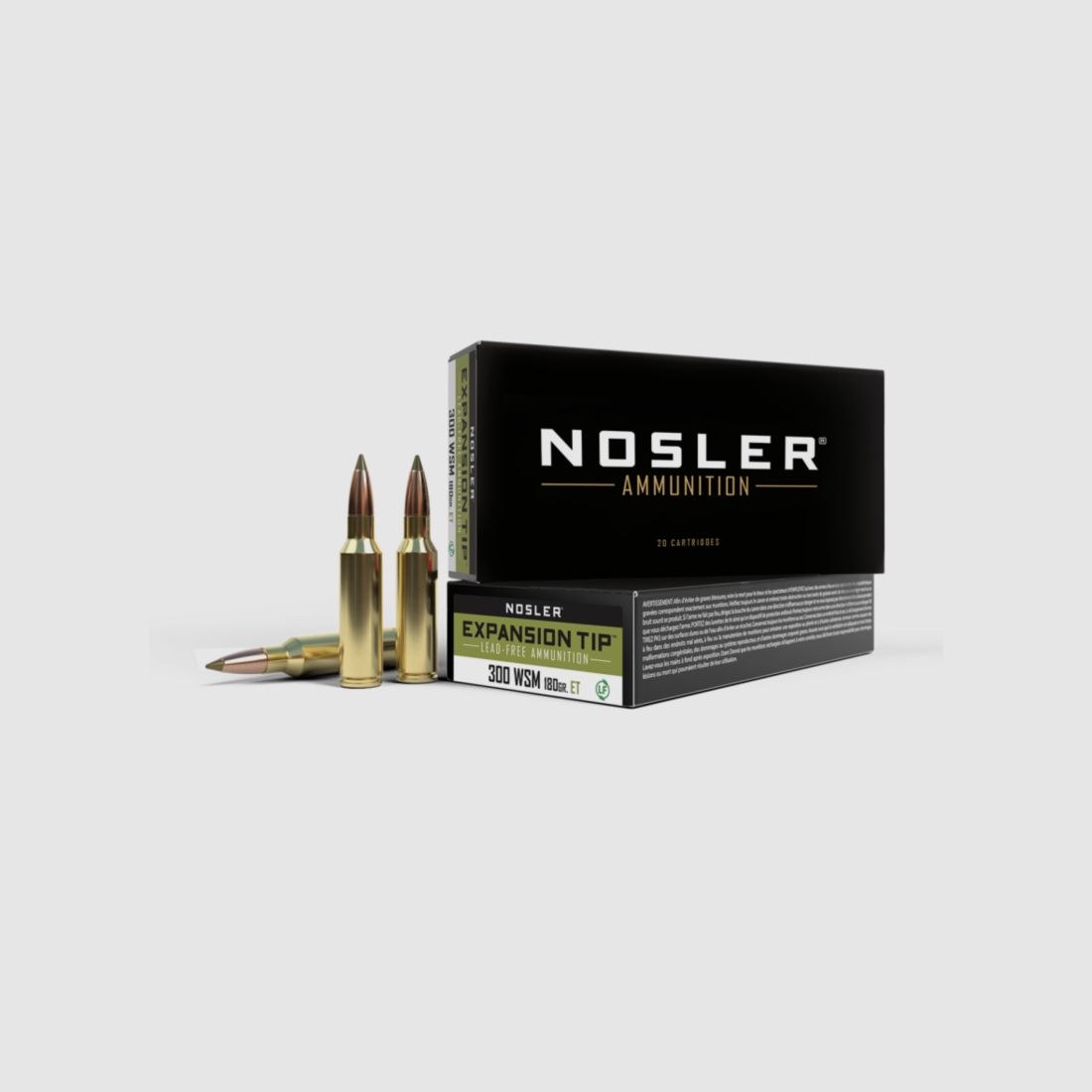 ETA 300 WSM 180gr bleifreie Expansivmunition., Bild 1 von 2