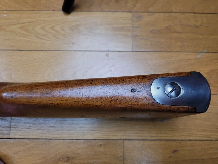 Très beau fusil modèle 1857 transformé tabatière en 1867 – Tabatière acier du 1er type – Mono matricule de 1859 à la Manufacture Impériale de Saint-Étienne – Excellent état, image 26 sur 30