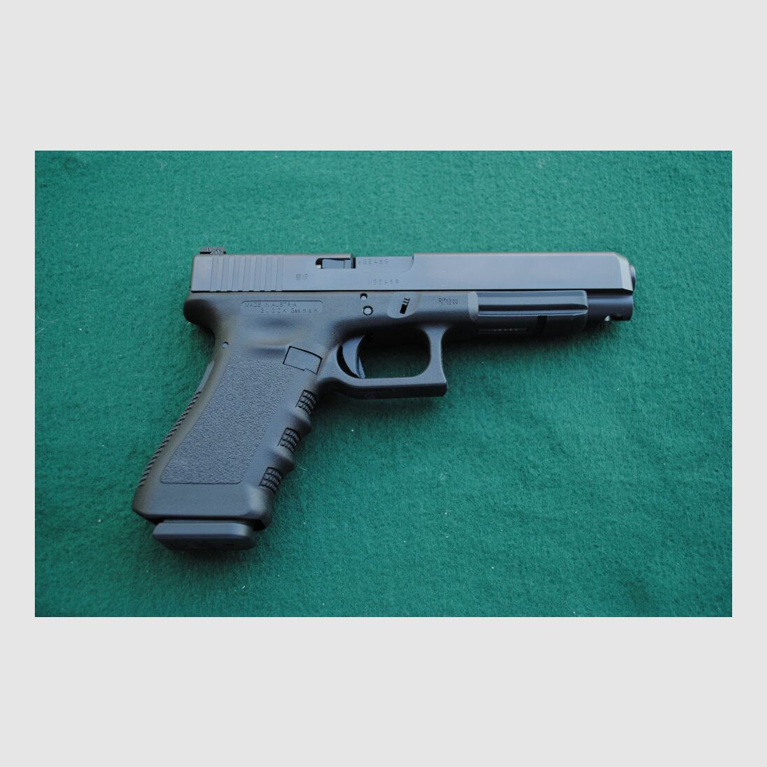 Glock 35, Gen. 4, Original Koffer mit allem Zubehör