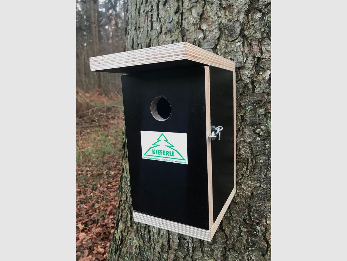 Nistkasten de luxe
