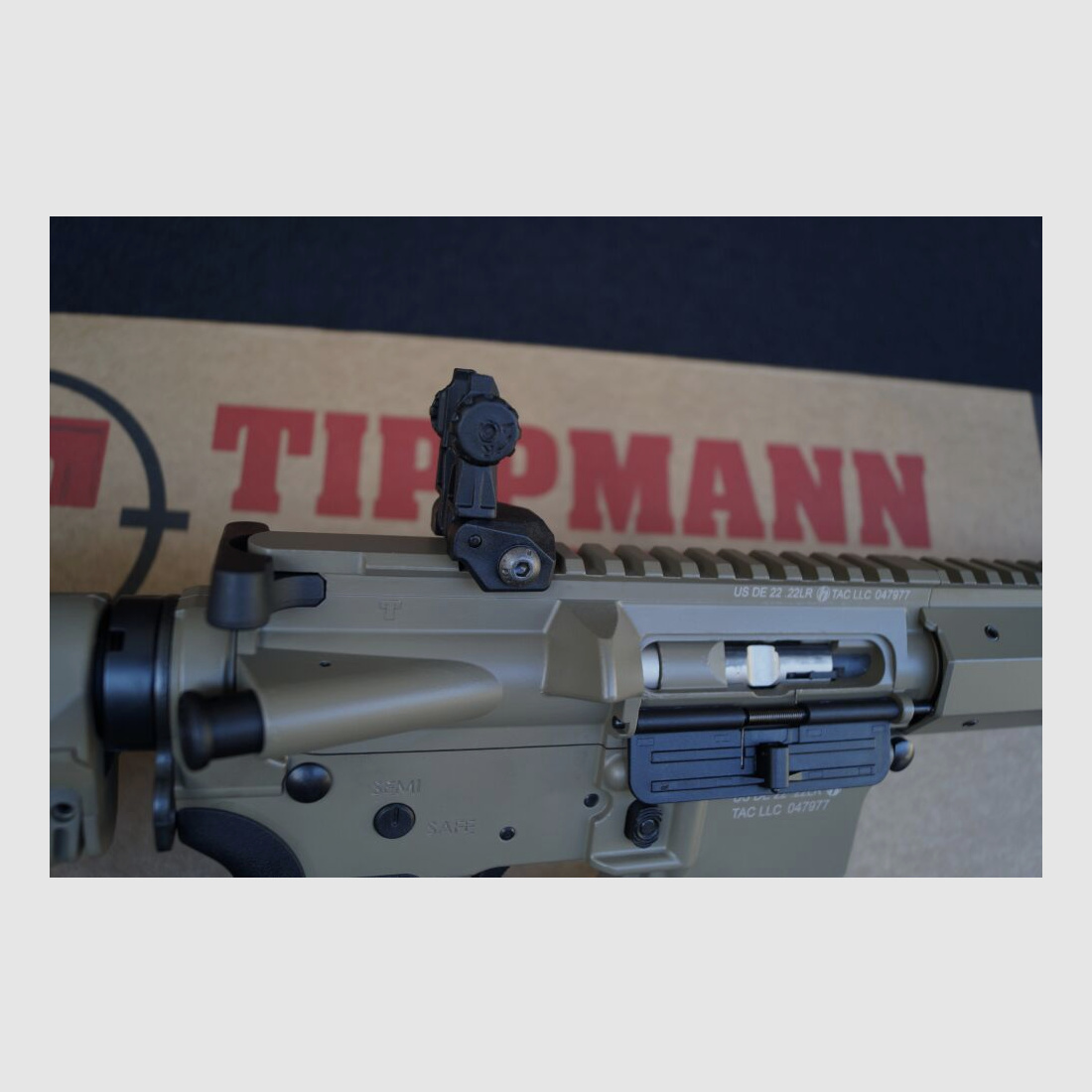 Tippmann Arms	 M4-22 Elite-GS FDE - Sport