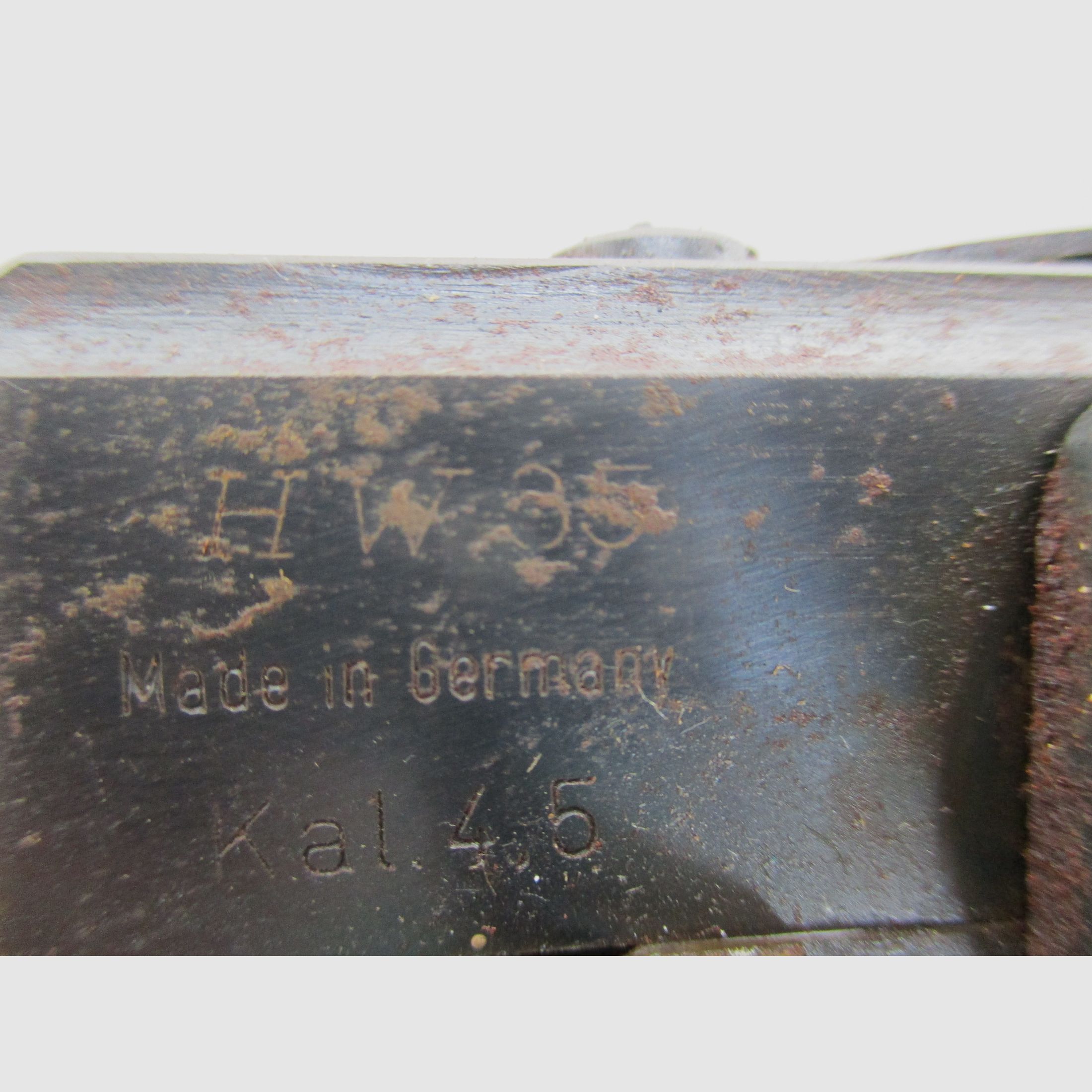 Carabina de aire comprimido Weyrauch HW 35
