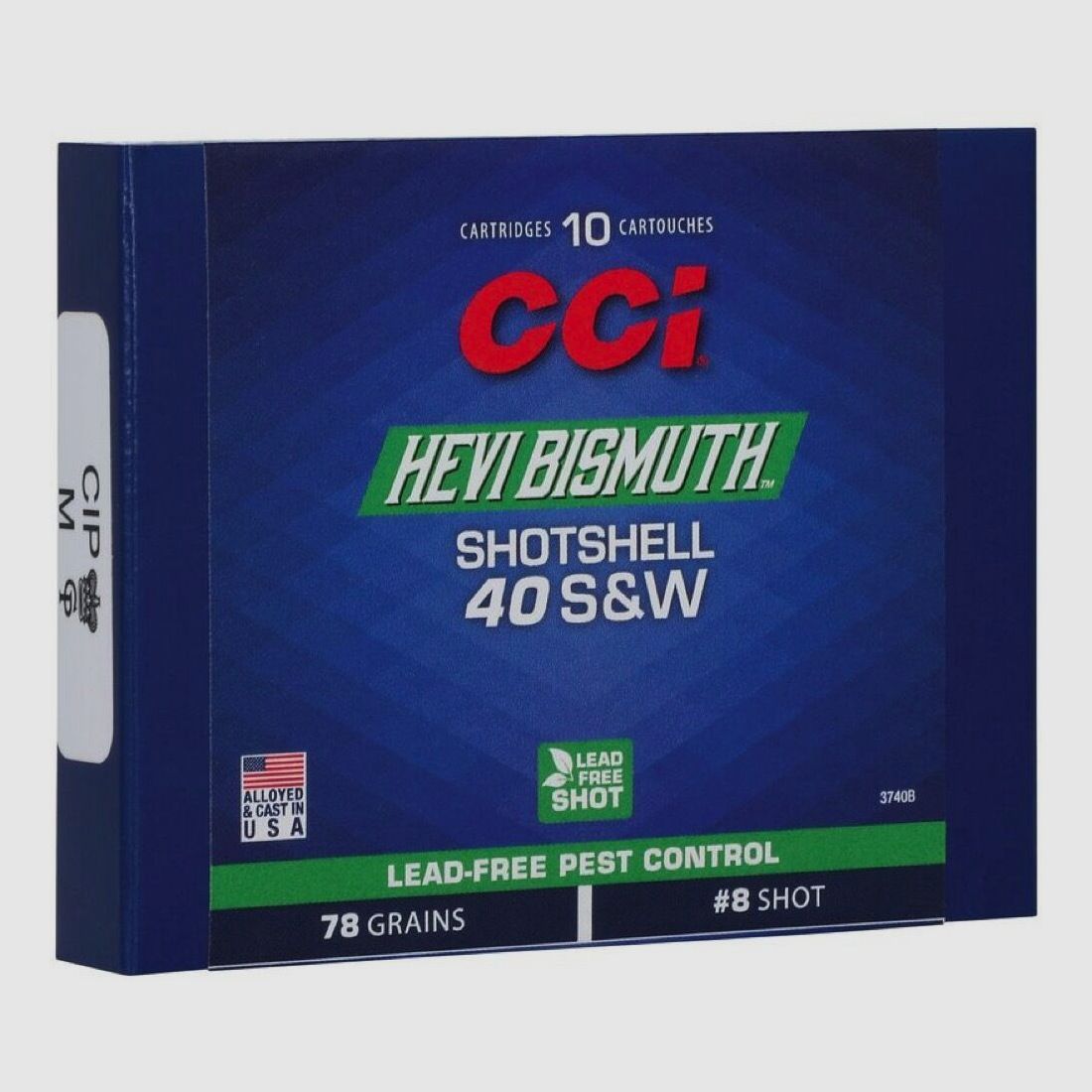 CCI Shotshell Bism. 88grs Nr9 10St .40S&W