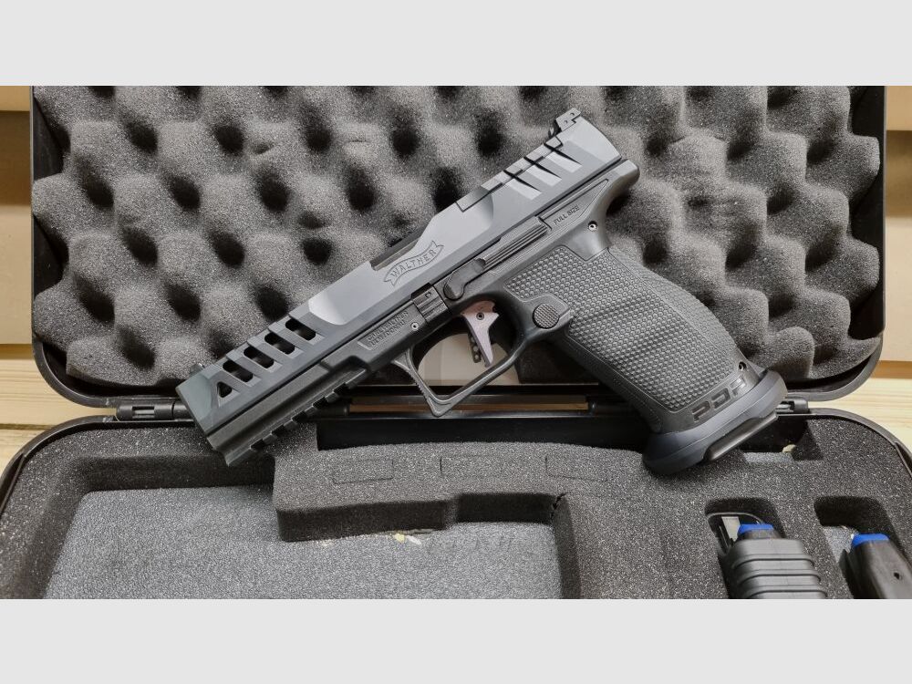 Walther PDP Match 5"