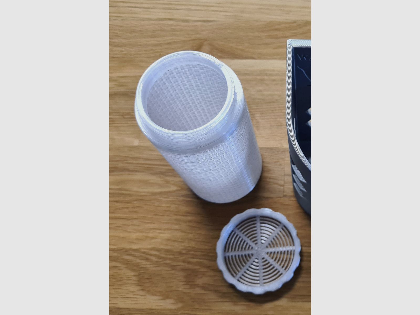 Silica-Gel-Container, wiederverwendbar