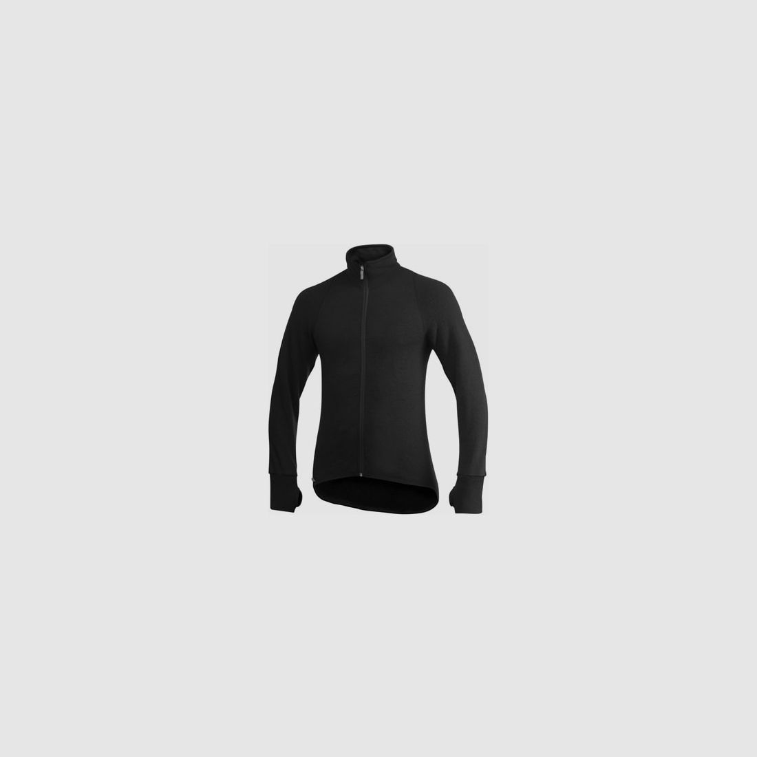 Woolpower 400 Jacket with Zipper 7234 Black - L