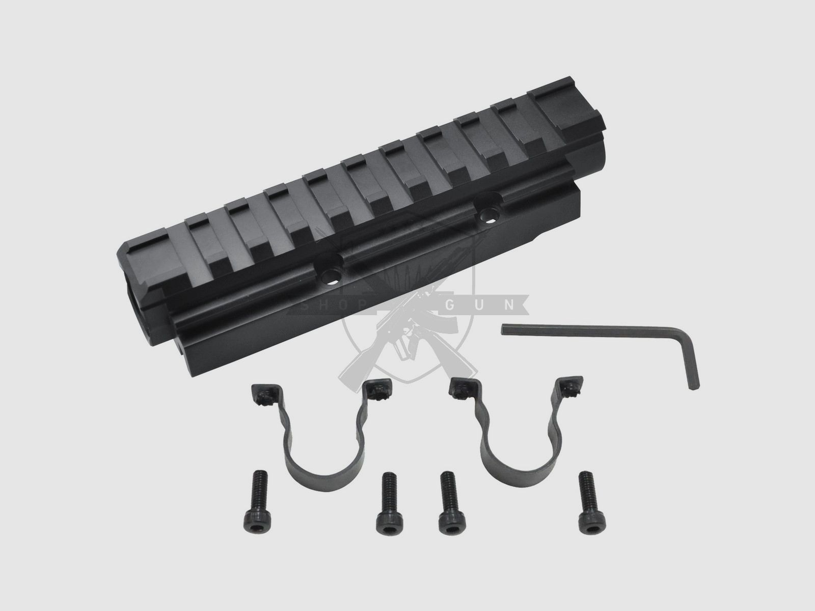 LCT PK357 Gastuberail für AK74U (118,5mm)