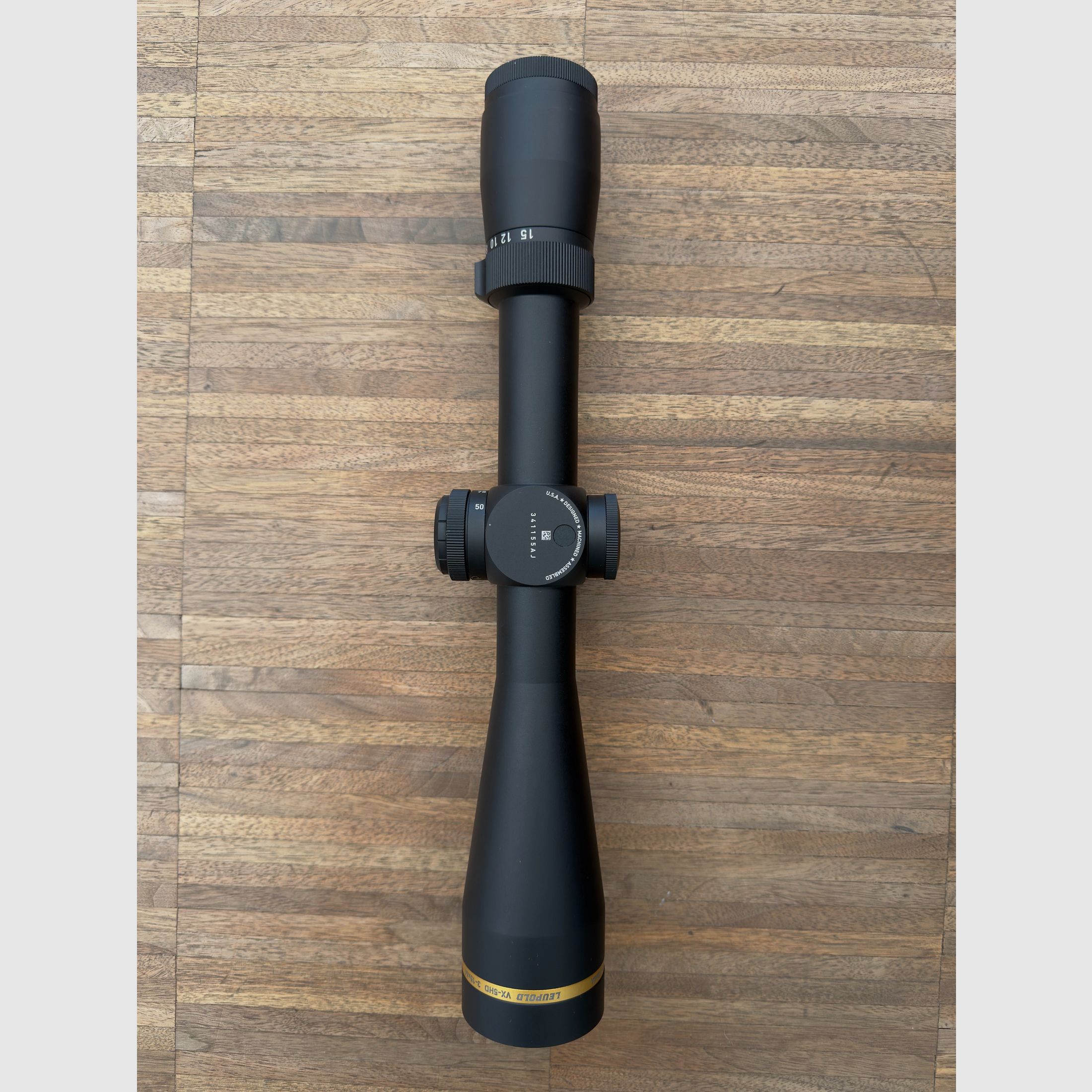Leupold VX-5HD 3-15x44 CDS-ZL2 Side Focus Duplex, , Bild 5 von 6