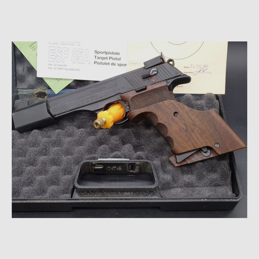 Erma ESP 85A Kaliber .22lr ESP 85A