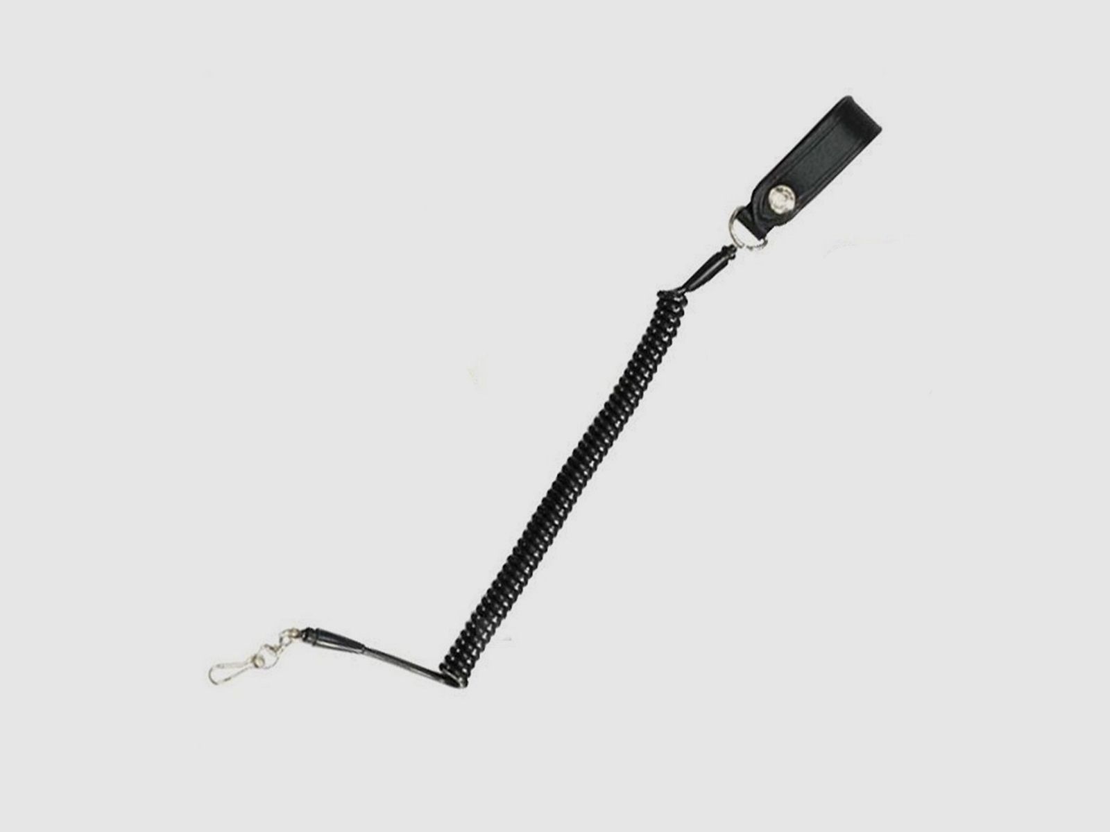 RADAR – Leather belt pouch with injection ends