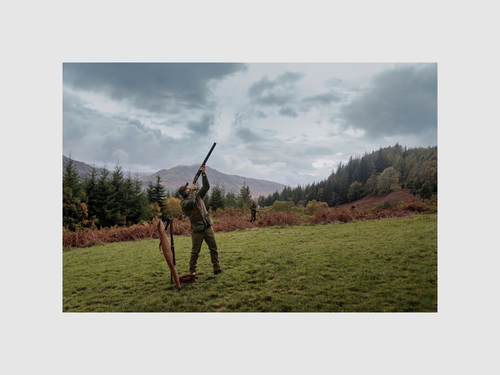 HÄRKILA Rannoch HWS Schießjacke Willow Green