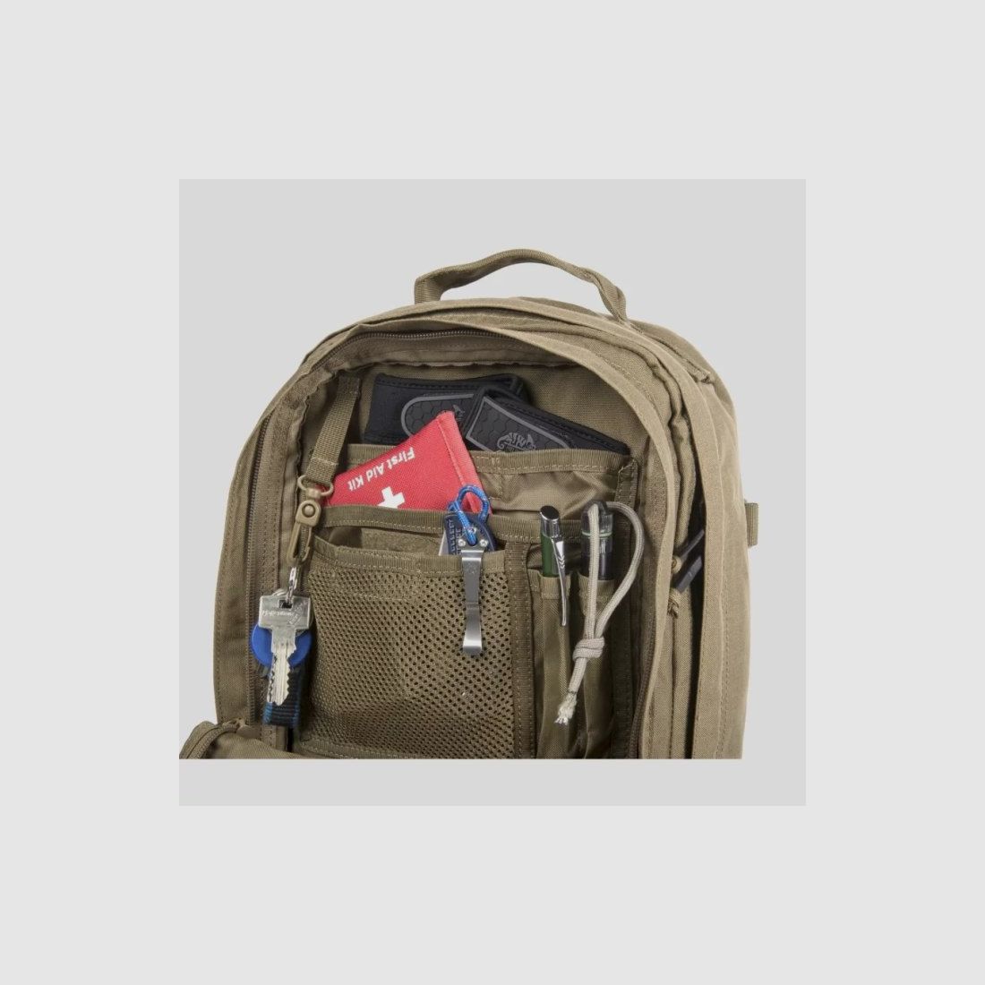HELIKON - PL-RC2-CD-34 Plecak Raccoon Mk2 - Cordura® - Multicam, zdjęcie 4 z 10