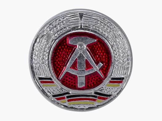 NVA cockade metal silver