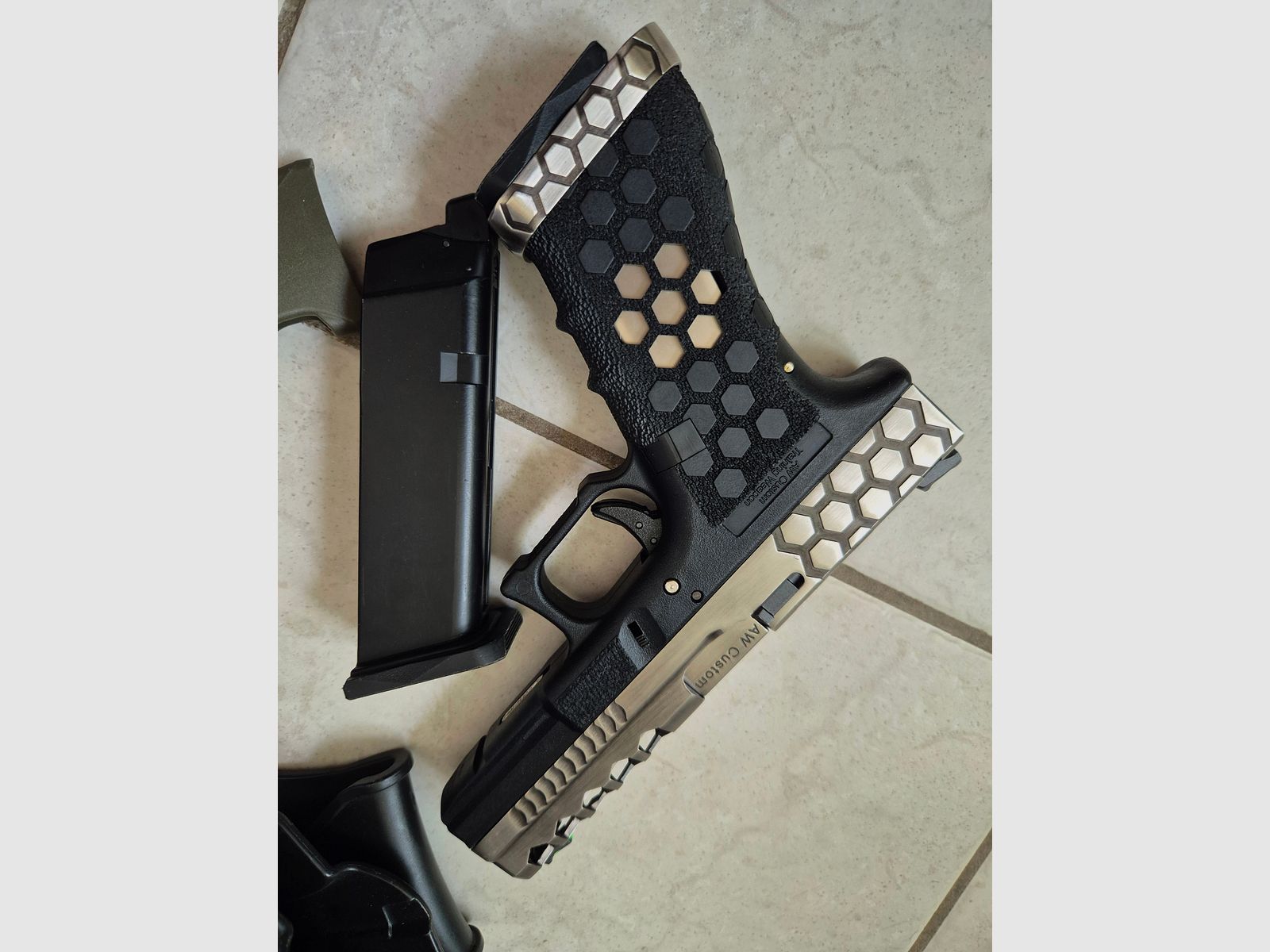 Komplette Ausrüstung, MP5, Glock