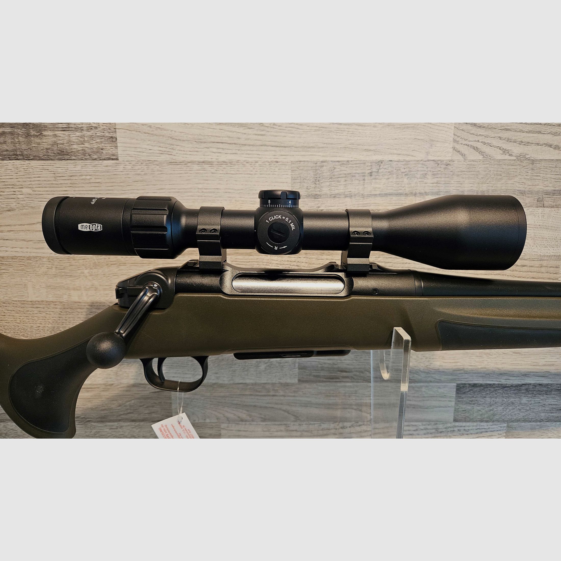 Haenel Jäger NXT Composite Cal. .308Win. - Set completo con silenziatore + ottica - Nuovo dal commercio specializzato
