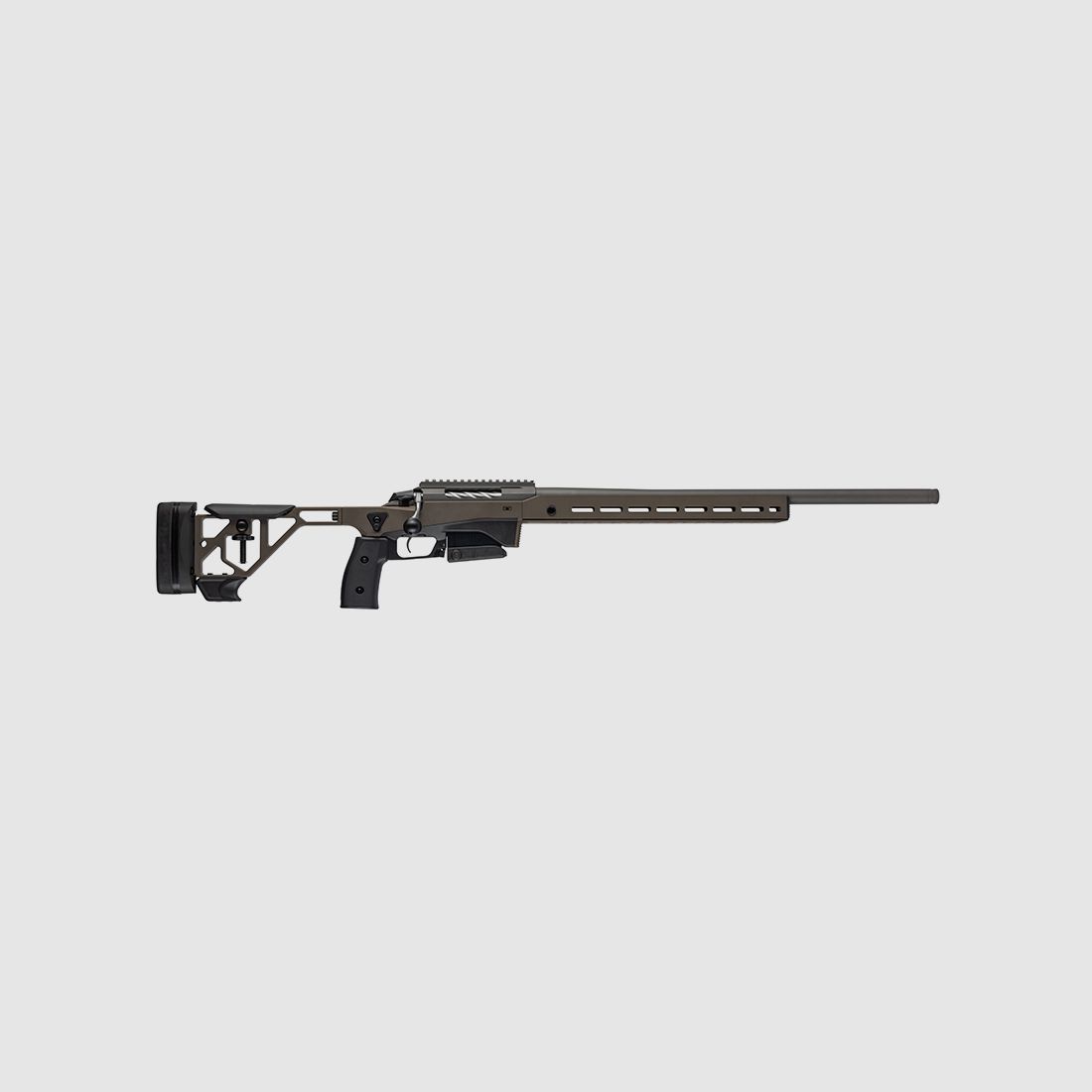 Tikka – bolt-action rifle / T3x ACE Target / 6.5 Creedmoor / 23.7 / MT5/8-24 / Two Stage Trigger / 10 rounds / Midnight Bronze, image 1 of 5