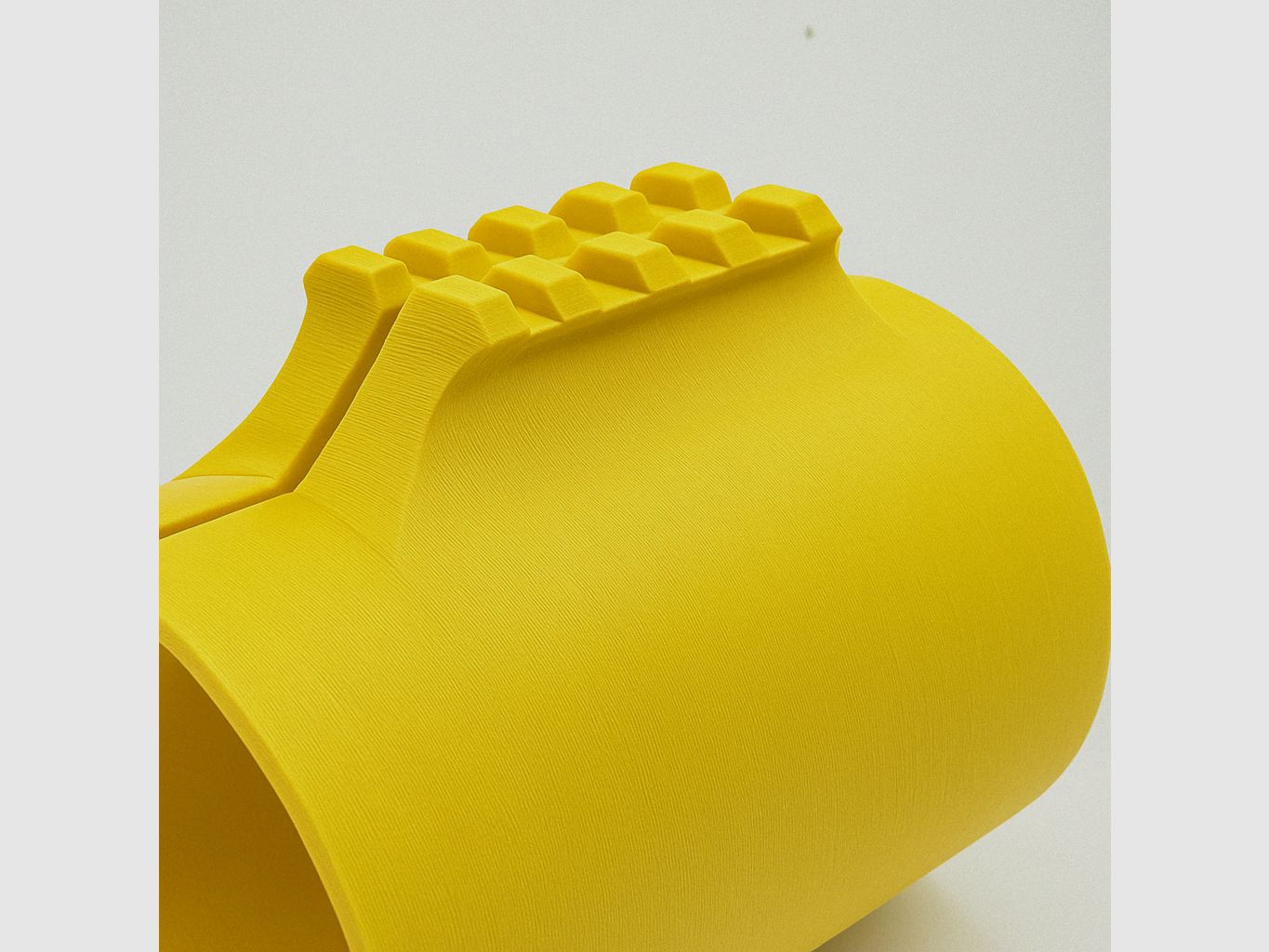 AEA HP Max (MKII) Bottle Clamp - Model 02 "minimalistisch" (Bipod Mount, Zweibein, Zweibeinmontage, BinTac T9)