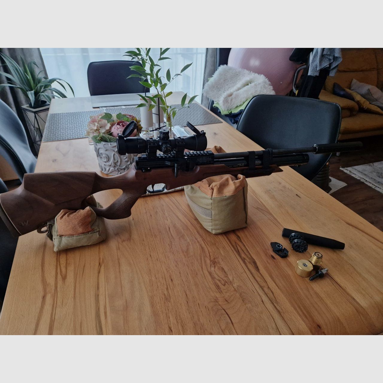 Luftgewehr Weihrauch T100 Quickfill