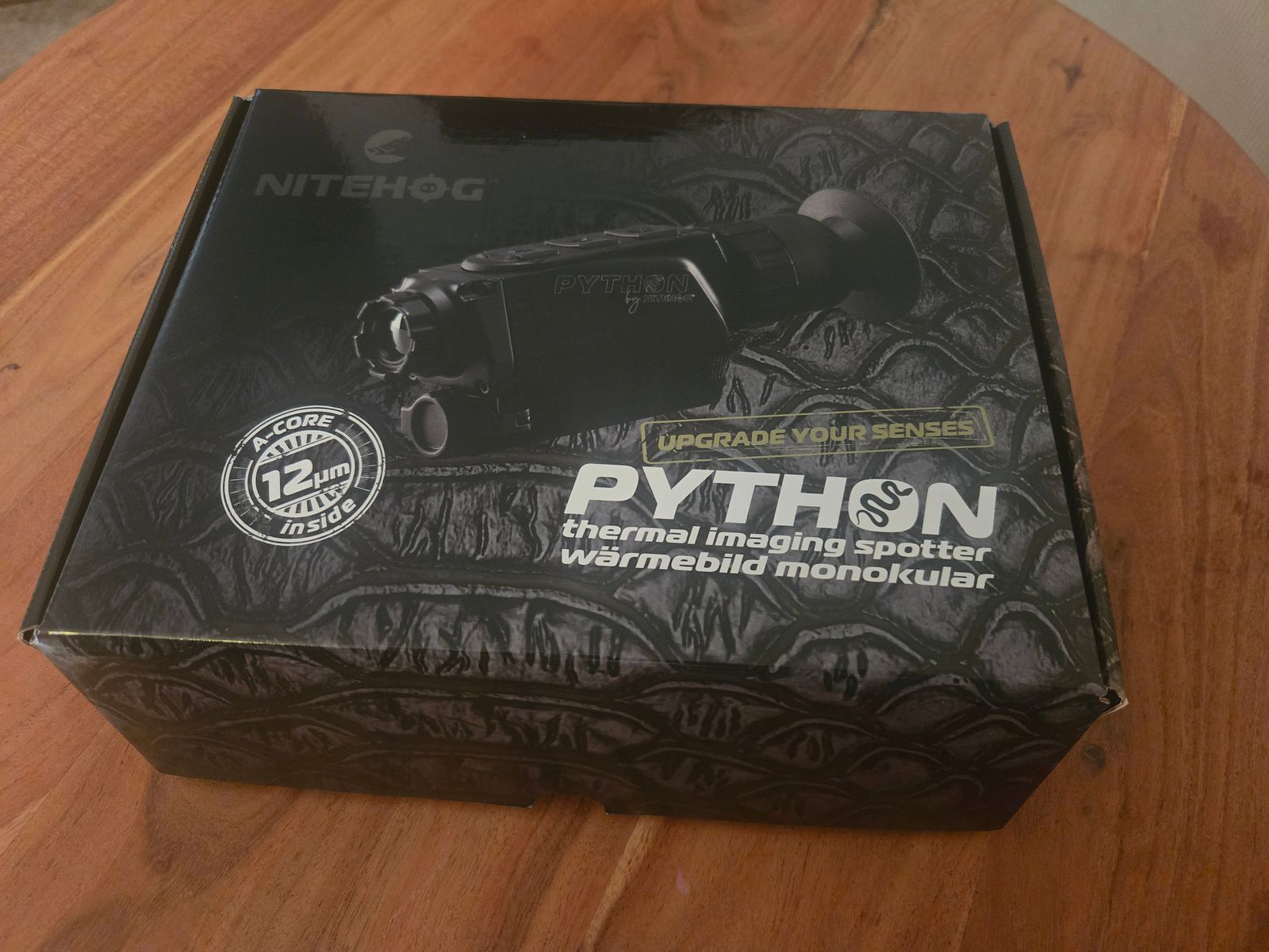 Nitehog Python Wärmebild-Monokular – neu & originalverpackt