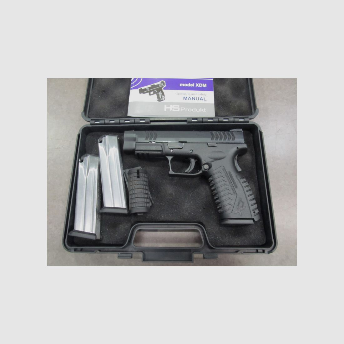 HS XDM9 4.5 CAL9X21 gebraucht, Bild 9 von 9