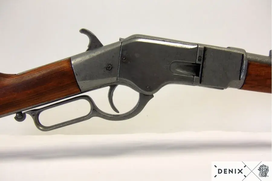 Dekorative Denix-Replik der amerikanischen Lever-Action-Rifle von 1866, Bild 6 von 26