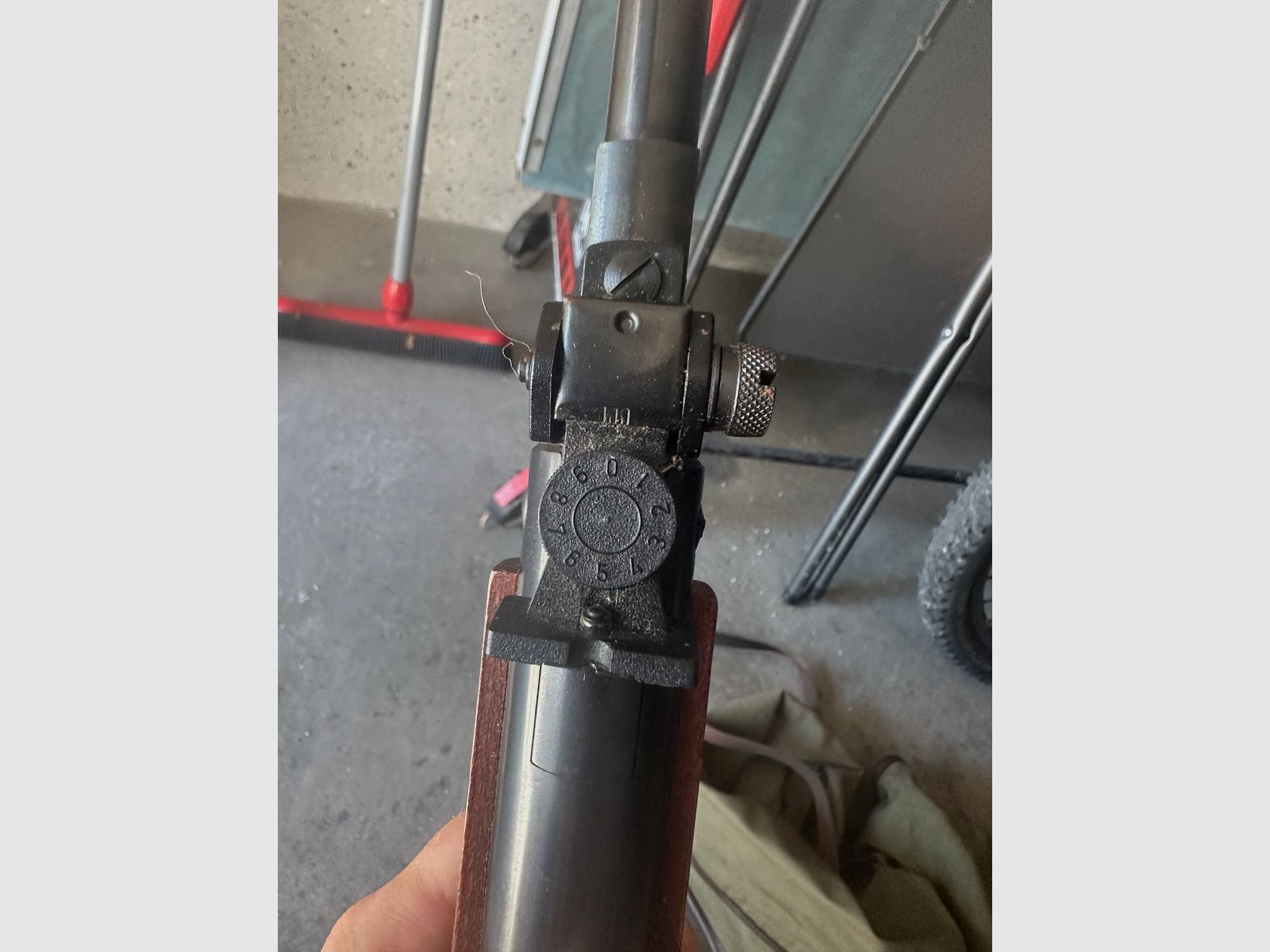 Diana Mod 24 air rifle