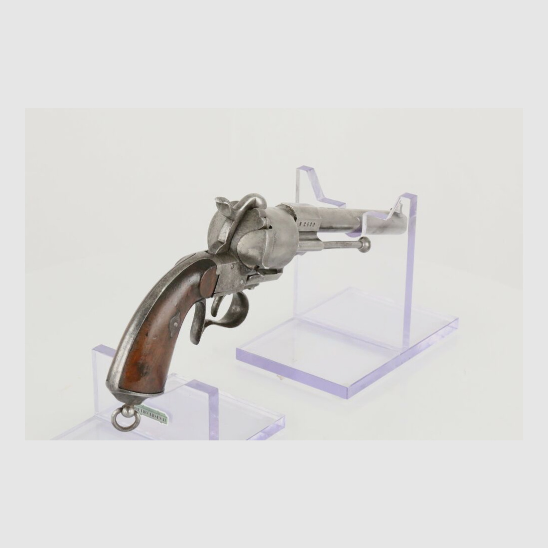 Orbea Hermanos Mod. 1860 Lefaucheuxrevolver