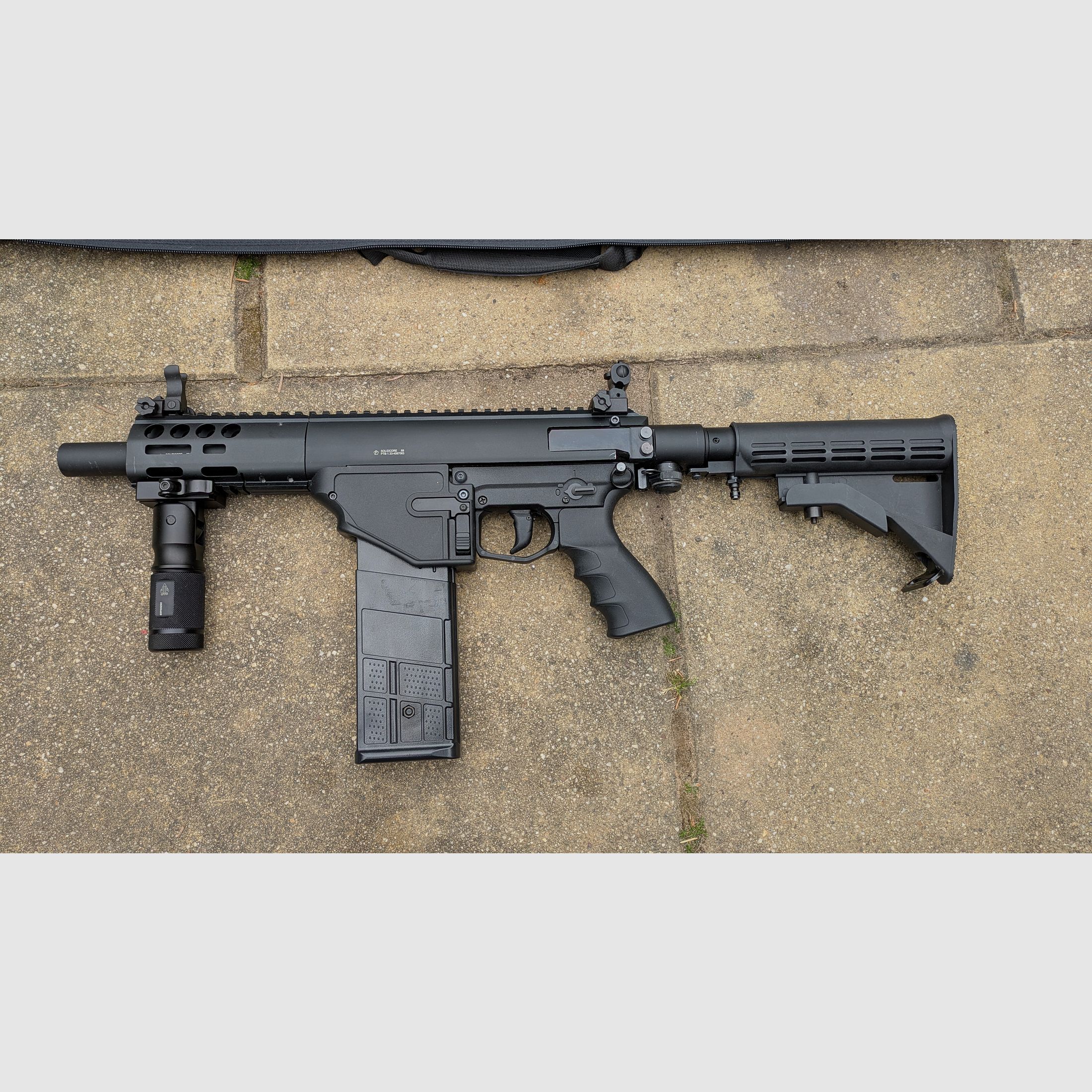 Valken CQMF 68 RAM Markierer mit viel Zubehör