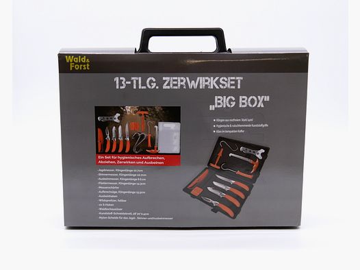 Wald und Forst Zerwirk Set Big Box 13 Teile 2009804