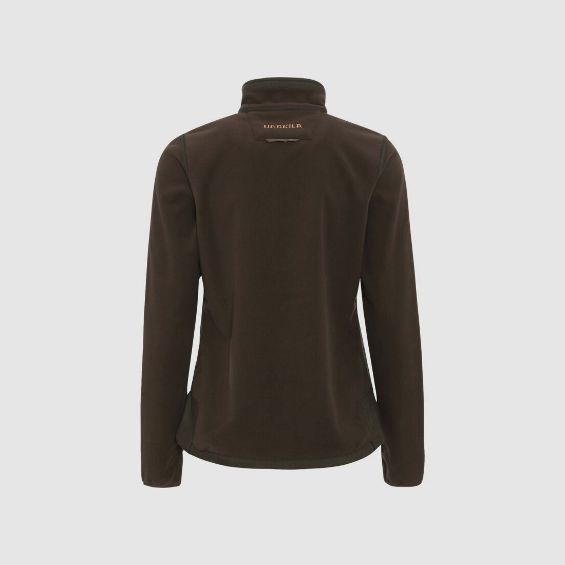 Härkila Kamko Fleecejacke Damen Braun / Rot