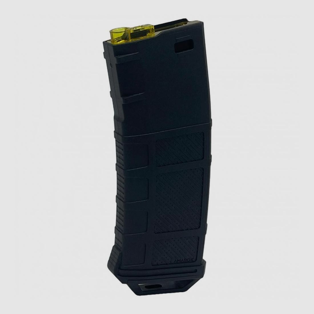 Amarok AEG Typ A Schwarz - Hochkapazität - Optimale Zuverlässigkeit - Für Leistungsstarkes Airsoft, Bild 1 von 5